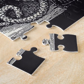 Medieval Knight en Dragon Legpuzzel (Zijkant)