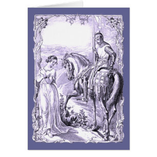 Medieval Knight en Lady