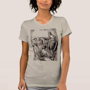 Medieval Knight en zijn Lady History-lover's Appar T-shirt
