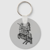 Medieval Knight Fantasy Sleutelhanger (Voorkant)