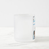 Medieval Knight Frosted Glass Mok (Center)