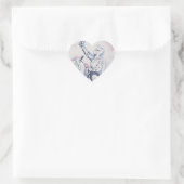 Medieval Knight Hart Sticker (Tas)
