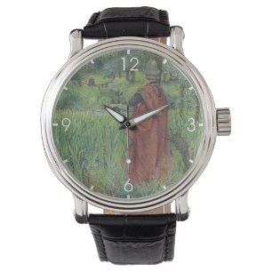 Medieval Knight (Idylls van de koning) Horloge