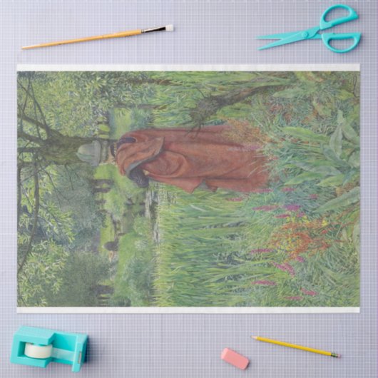 Medieval Knight (Idylls van de koning) Tissuepapier (Craft)