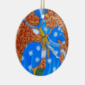 Medieval Knight Keramisch Ornament (Rechts)