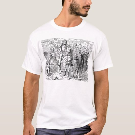 Medieval Knight Kind Shirt (Voorkant)