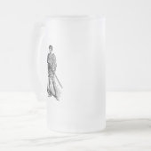 Medieval Knight Matglas Bierpul (Voorkant links)