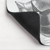 Medieval Knight Muismat (Hoek)