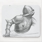 Medieval Knight Muismat (Voorkant)