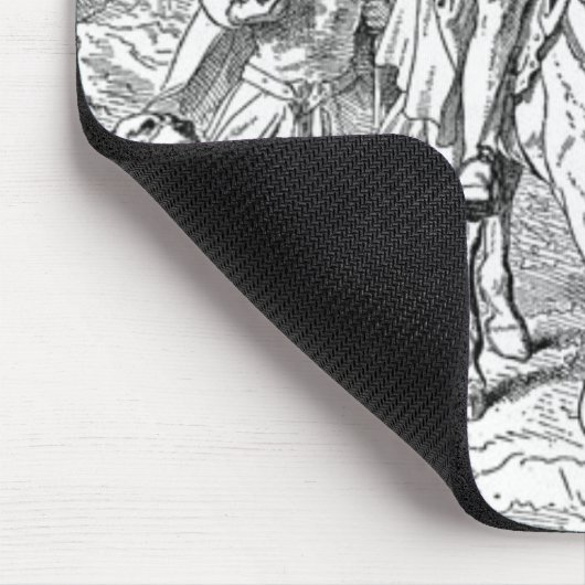 Medieval Knight Muismat (Hoek)