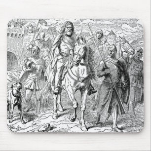 Medieval Knight Muismat