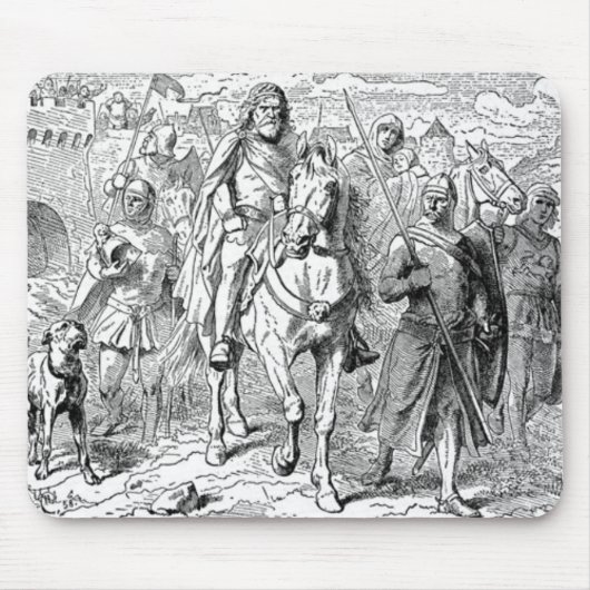 Medieval Knight Muismat (Voorkant)