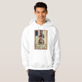Medieval Knight naar voren gericht Hoodie (Voorkant volledig)