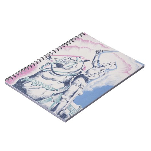 Medieval Knight Notitieboek (Linkerzijde)