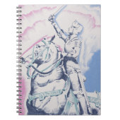Medieval Knight Notitieboek (Voorkant)