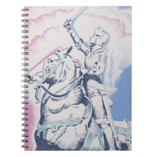 Medieval Knight Notitieboek