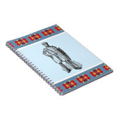 Medieval Knight Notitieboek (Rechterzijde)