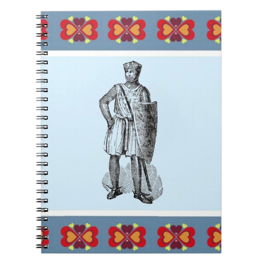 Medieval Knight Notitieboek (Voorkant)