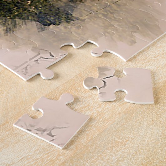 Medieval Knight of the Old Ages Legpuzzel (Zijkant)