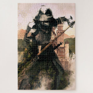 Medieval Knight of the Old Ages Legpuzzel