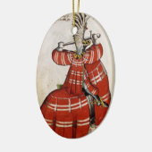 Medieval Knight Ornament (Links)