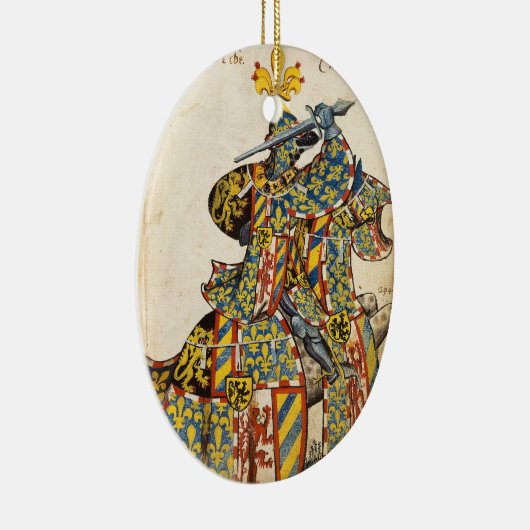 Medieval Knight Ornament (Rechts)