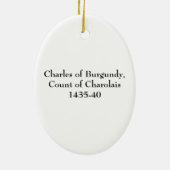 Medieval Knight Ornament (Achterkant)