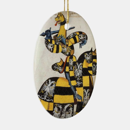 Medieval Knight Ornament (Rechts)