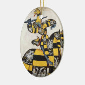 Medieval Knight Ornament (Links)