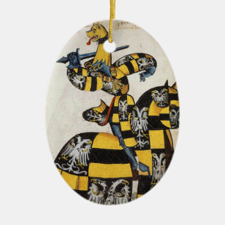 Medieval Knight Ornament