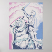 Medieval Knight Poster (Voorkant)