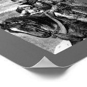 Medieval Knight Poster (Hoek)