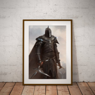 Medieval Knight Poster