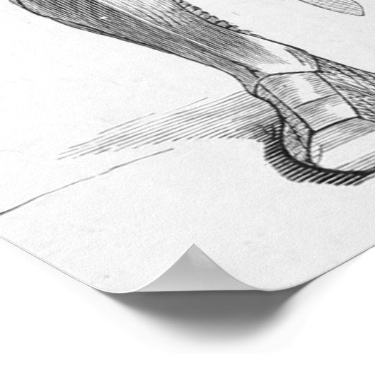 Medieval Knight Poster (Hoek)