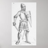 Medieval Knight Poster (Voorkant)