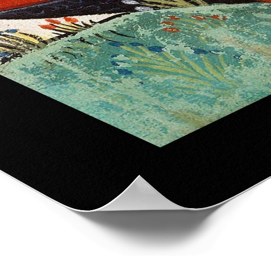 Medieval Knight Poster (Hoek)