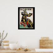 Medieval Knight Poster (Keuken)