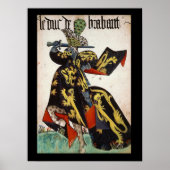 Medieval Knight Poster (Voorkant)