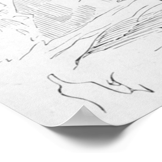 Medieval Knight Poster (Hoek)