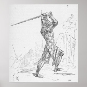 Medieval Knight Poster