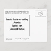 Medieval Knight Renaissance Historische Fantasy Aankondigingskaart (Achterkant)