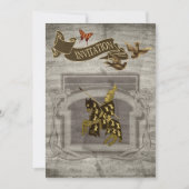 Medieval Knight Save the Date Cards (Voorkant)