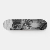 Medieval Knight Skateboard (Horizontaal)