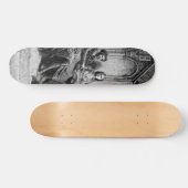 Medieval Knight Skateboard (Horizontaal)