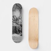 Medieval Knight Skateboard (Voorkant)