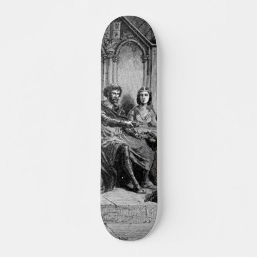 Medieval Knight Skateboard (Voorkant)