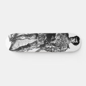 Medieval Knight Skateboard (Horizontaal)