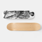 Medieval Knight Skateboard (Horizontaal)