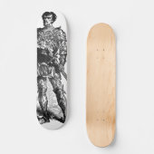 Medieval Knight Skateboard (Voorkant)