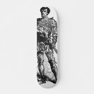 Medieval Knight Skateboard